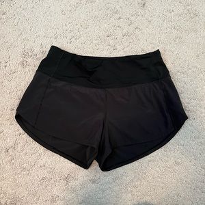 Speed Up High-Rise Lined Short 2.5"